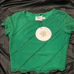 Princess Polly Vibrant Green Tee